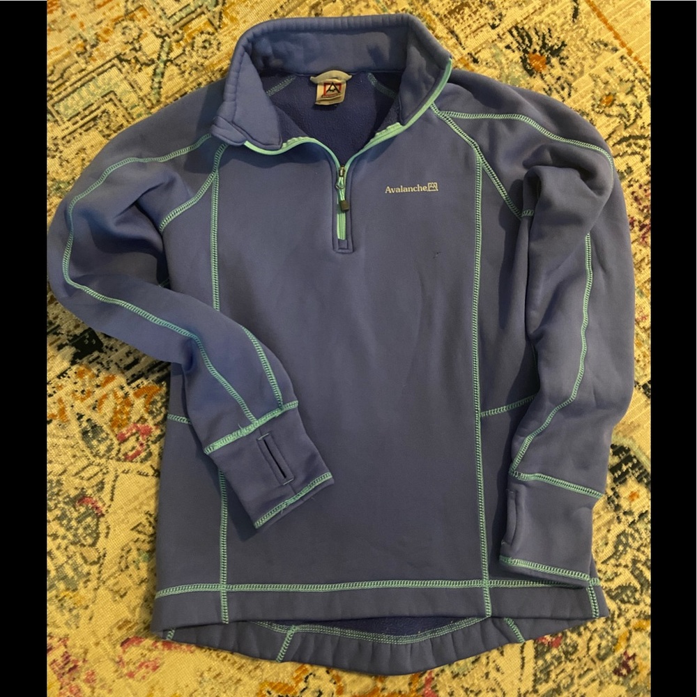 Women’s Avalanche pullover quarter zip